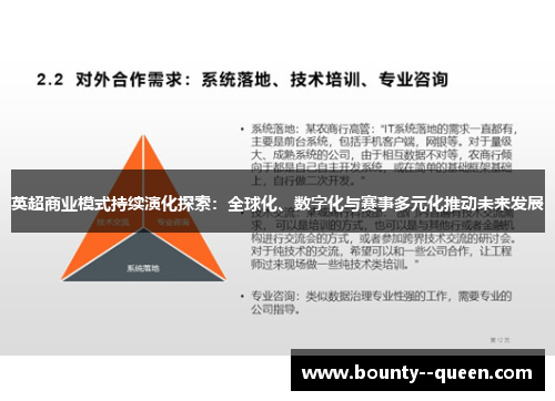 英超商业模式持续演化探索：全球化、数字化与赛事多元化推动未来发展