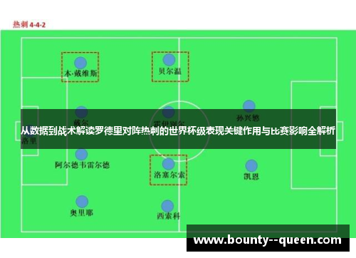 从数据到战术解读罗德里对阵热刺的世界杯级表现关键作用与比赛影响全解析